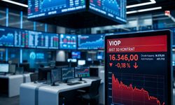VİOP'ta endeks kontratı güne düşüşle başladı