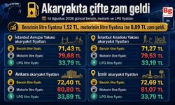 Akaryakıta çifte zam geldi: İşte 14 Ağustos 2026 güncel benzin, motorin ve LPG fiyatları