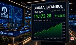 Borsa İstanbul ve VİOP normal seansı haftayı yükselişle tamamladı