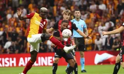 Galatasaray, Süper Lig'e puan kaybı ile başladı!