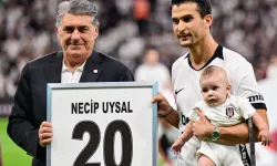 Necip Uysal, futbola ve Beşiktaş'a veda etti!