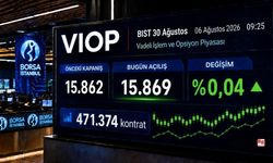VİOP'ta Endeks Kontratı Güne Yatay Başladı