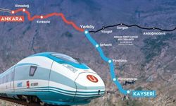 Yerköy-Kayseri YHT'de çalışmaların yarısı tamamlandı