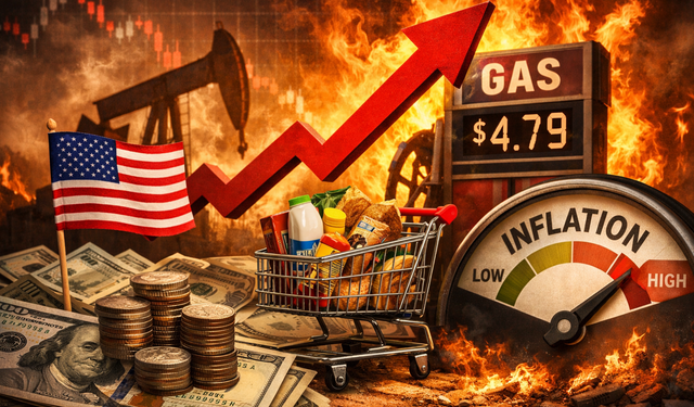 ABD'de çekirdek PCE yüzde 3,1 ile Fed'in hedefinin üzerinde seyretti