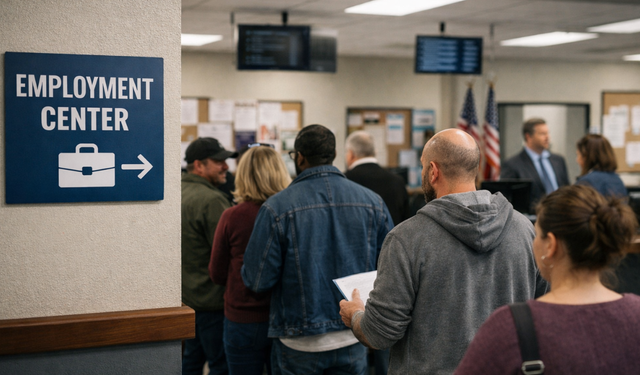 ABD'de işsizlik maaşı başvuruları geriledi