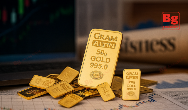 Altının gramı, 7 bin 240 liradan işlem görüyor