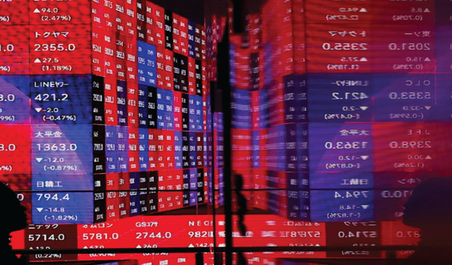 Asya borsalarında petrol baskısı