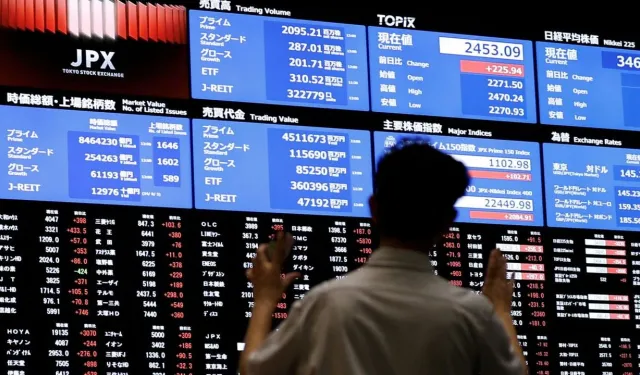 Orta Doğu Gerilimi Asya Borsalarında Düşüş Getirdi