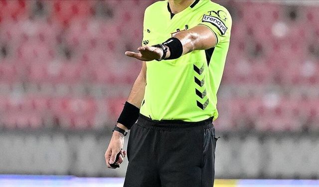 Beşiktaş - Galatasaray maçının hakemi açıklandı!