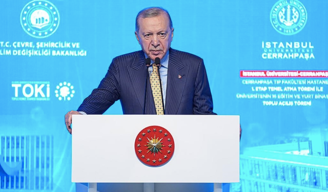 'Cerrahpaşa'da 900 hasta yatağı, 40 ameliyathanesi bulunan kampüs kuracağız'