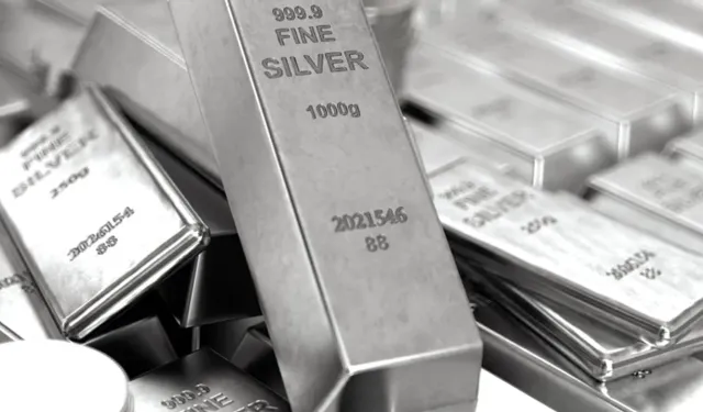 Gümüş fiyatları sert bir düşüş yaşadı!