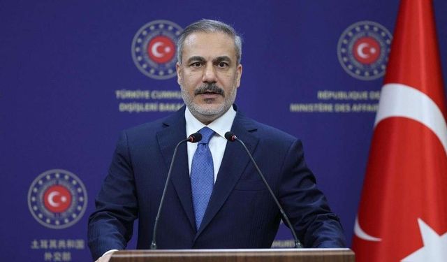 Fidan: Savaşın yayılmasını istemiyoruz