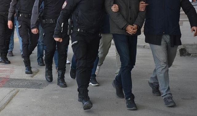 16 kentte organize suç örgütlerine operasyon: 198 şüpheli ele geçirildi