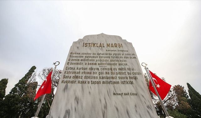 Türk milletinin iradesinin sesi: İstiklal Marşı