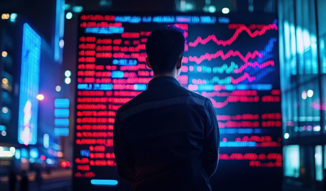 New York borsası haftaya düşüşle başladı