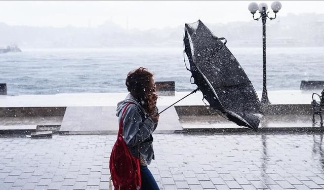 Meteorolojiden İstanbul ve çevre iller için fırtına uyarısı geldi!