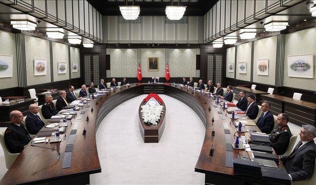 Milli Güvenlik Kurulu'nda bazı görevlerde isim değişikline gidildi