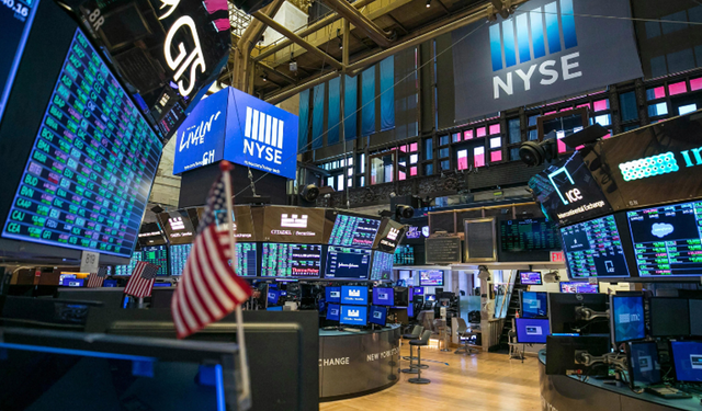 New York borsası Fed kararı sonrası düşüşle kapandı