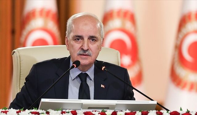 Kurtulmuş: Türkiye'nin Avrupa'daki yerini kabul etmemek vizyon eksikliğidir