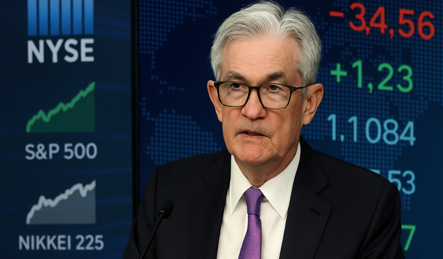 Powell'dan enflasyon uyarısı: Petrol fiyatları etkisi öne çıktı