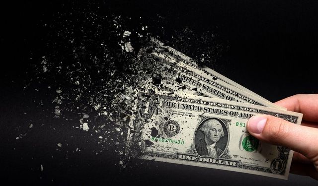 TCMB: Toplam brüt dış borç stoku 4.çeyrekte 519,9 milyar dolar