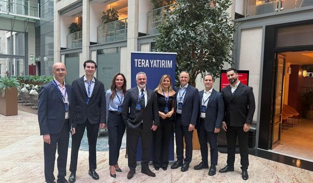 Tera Yatırım, 25 trilyon dolarlık fon yöneticisini Londra'da buluşturdu