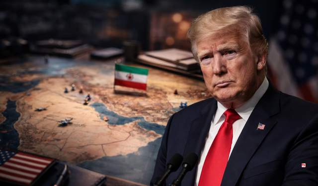 Trump: Hürmüz Boğazı'nın güvenliği için yaklaşık 7 ülkeyle görüşüyoruz