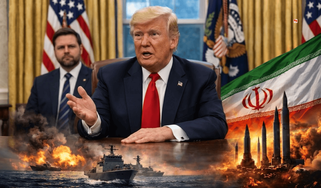Trump: İran'la savaş bu hafta değil ama yakında bitecek