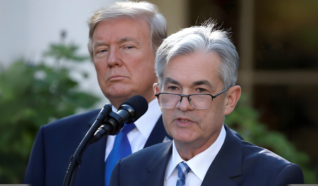 Trump'tan Powell'a faiz oranlarını 'derhal' düşürmesi çağrısı