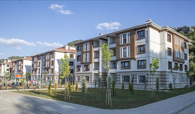 Türkiye genelinde 124.549 konut satış sonucu el değiştirdi