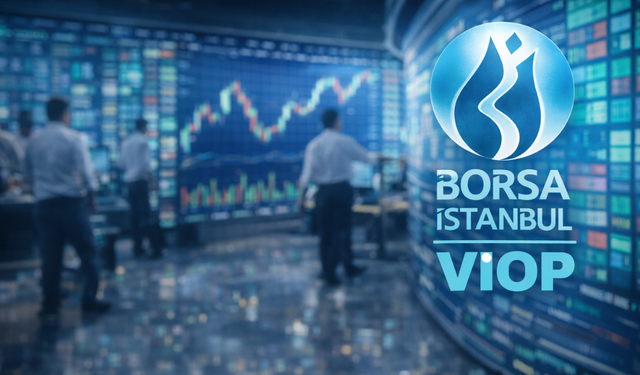 VİOP'ta endeks kontratı güne düşüşle başladı