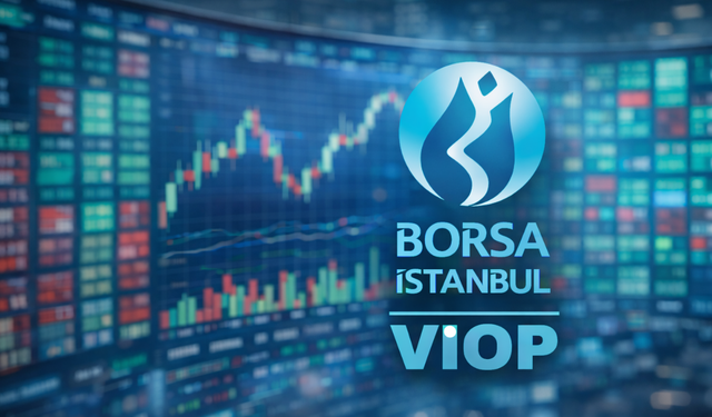 VİOP'ta endeks kontratı güne düşüşle başladı