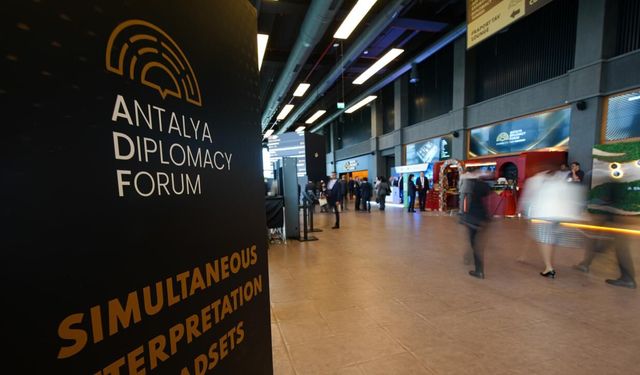 Antalya Diplomasi Forumu sona erdi