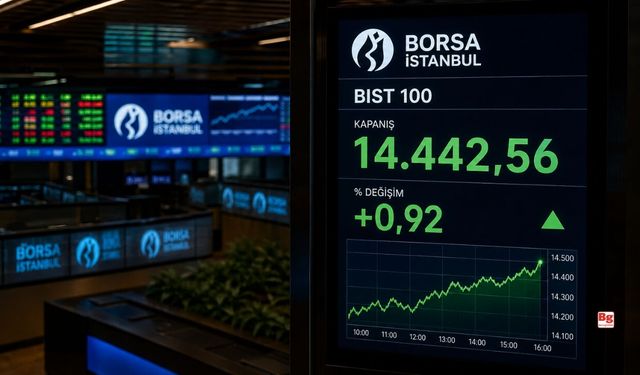 Borsa İstanbul Ayın son işlem gününü %0,92 yükselişle tamamladı