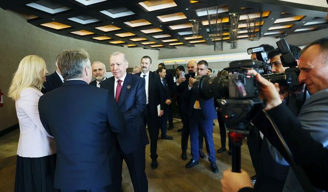 Erdoğan'ın Antalya'daki diplomasi trafiği sürüyor