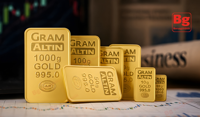 Gram altın, yeni haftaya düşüşle başladı