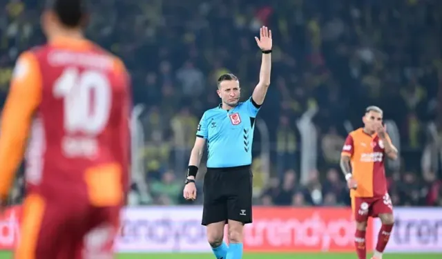 Dev derbinin hakemi belli oldu!