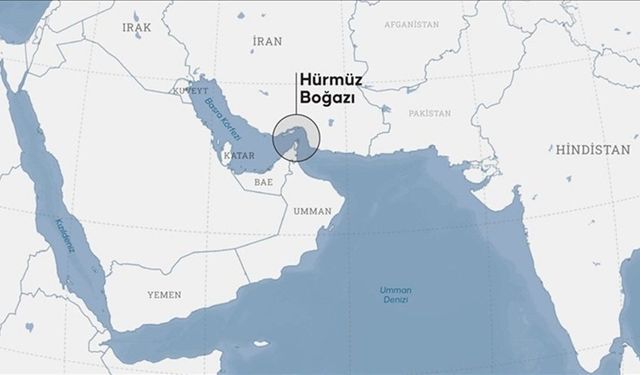 Hürmüz'de Gerilim Tırmanıyor