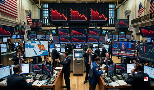 New York borsası ABD-İran gerilimiyle haftaya düşüşle başladı