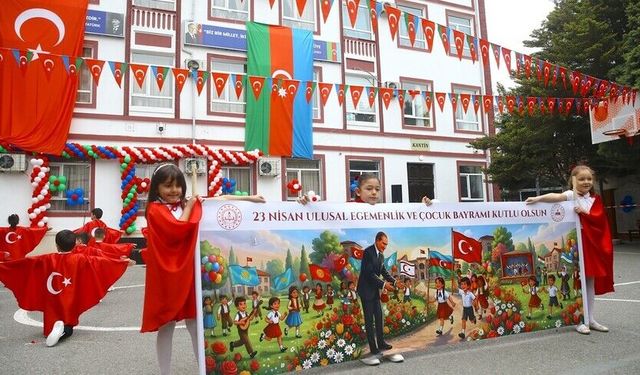 23 Nisan kutlamaları dünya geneline yayıldı