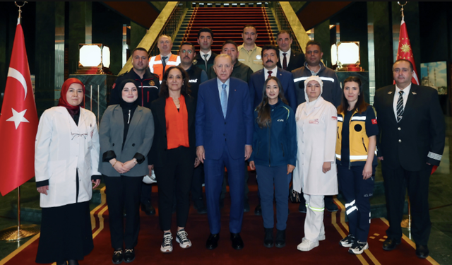 'Türk işçisi önce işini, sonra maaşını muhafaza etti'
