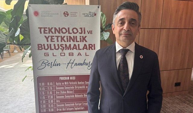 Türk savunma sanayisi Berlin'de nitelikli insan kaynağıyla buluştu