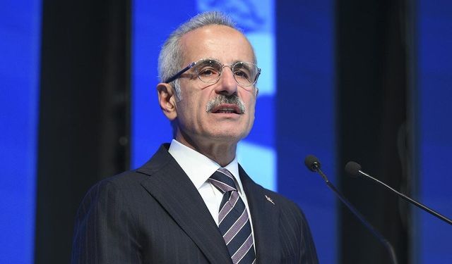 Uraloğlu: "Toplam raylı sistem hattı uzunluğu 180 kilometreye ulaştı"