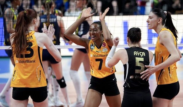 Sultanlar Ligi'nde şampiyon VakıfBank!