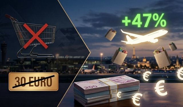 30 Euro Sınırı Geri Tepti: Vatandaş Avrupa'ya Uçuyor
