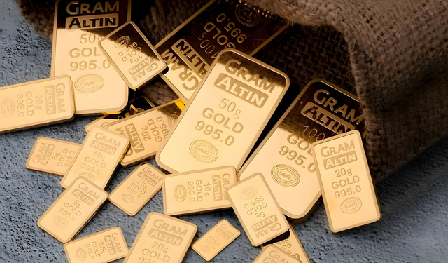 Altının gramı 6 bin 670 liradan işlem görüyor