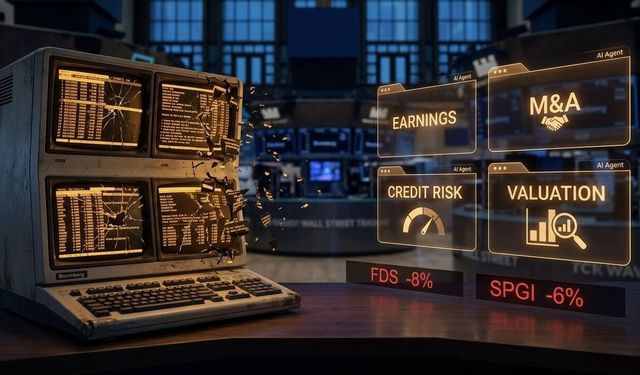 Anthropic Finansa Girdi: Bloomberg'in Sonu mu Geliyor?