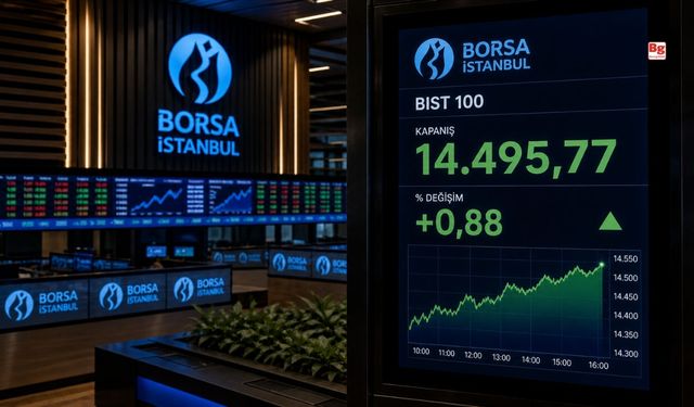Borsa İstanbul günü yükselişle tamamladı
