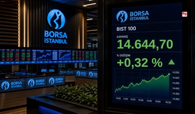 Borsa İstanbul günü yükselişle tamamladı