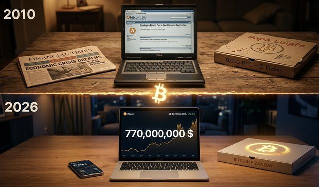 Bitcoin Neden Var? Cevap Pizzayla Başlıyor